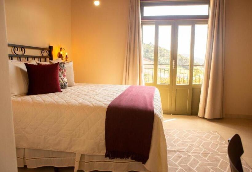 带阳台套房, Pousada Rosa Maria