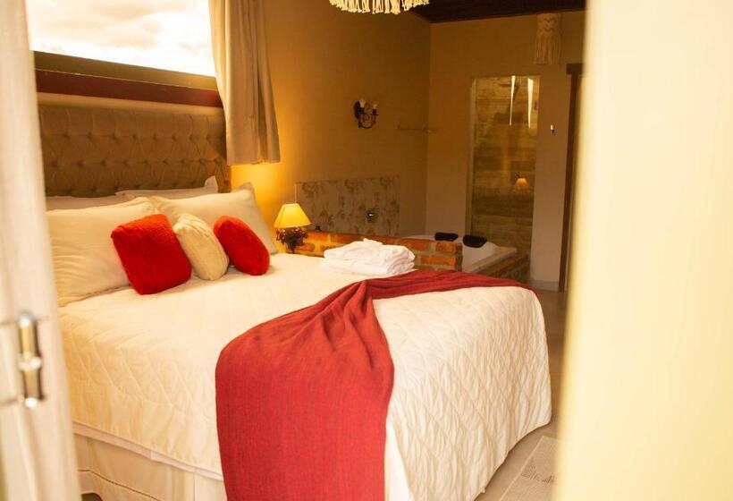 带按摩浴盆的套房, Pousada Rosa Maria