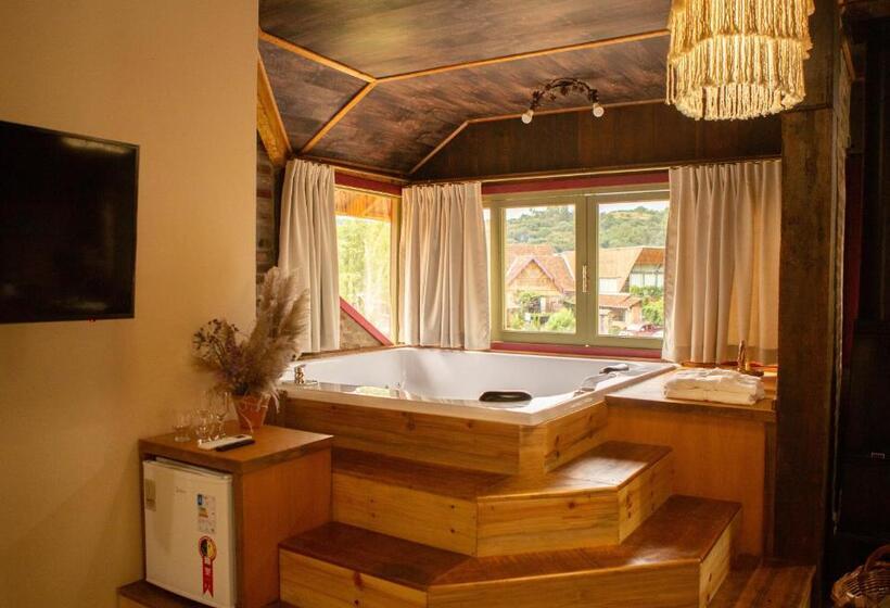 带大床的套房, Pousada Rosa Maria