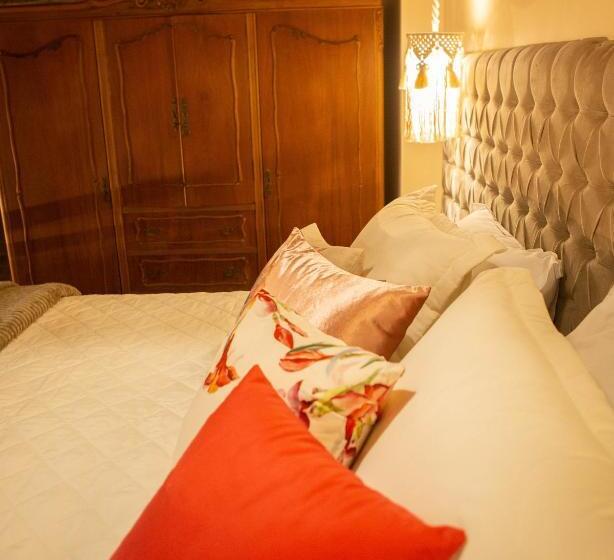 带大床的套房, Pousada Rosa Maria