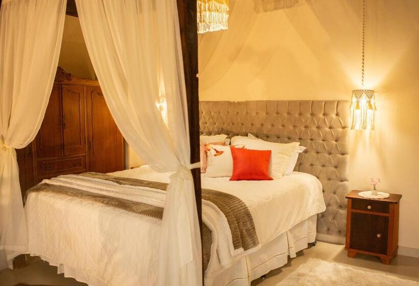 带大床的套房, Pousada Rosa Maria