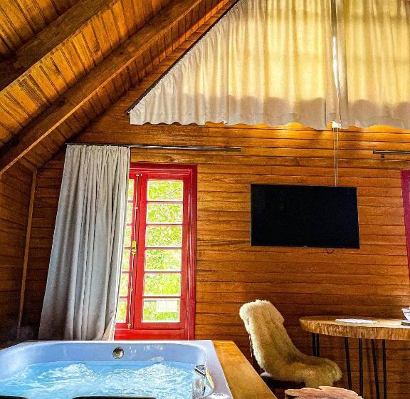 一居室别墅, Pousada Rosa Maria