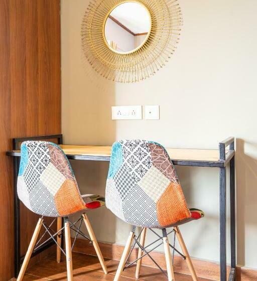 带阳台的豪华间, The Trippy Tribe Extended