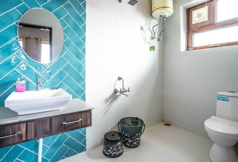 带阳台的豪华间, The Trippy Tribe Extended