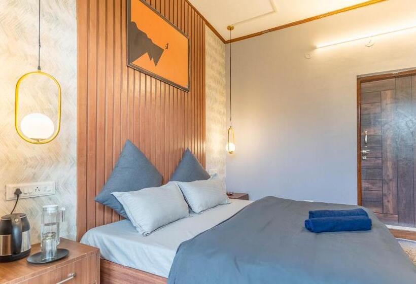 带阳台的豪华间, The Trippy Tribe Extended