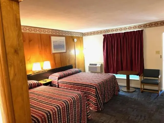 Deluxe-huone, Benton Motel