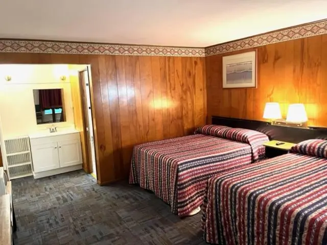 Deluxe-huone, Benton Motel