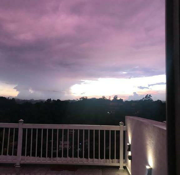 شقة غرفة واحدة مزودة بتراس, Kandyan Mount Mirror Boutique Villa