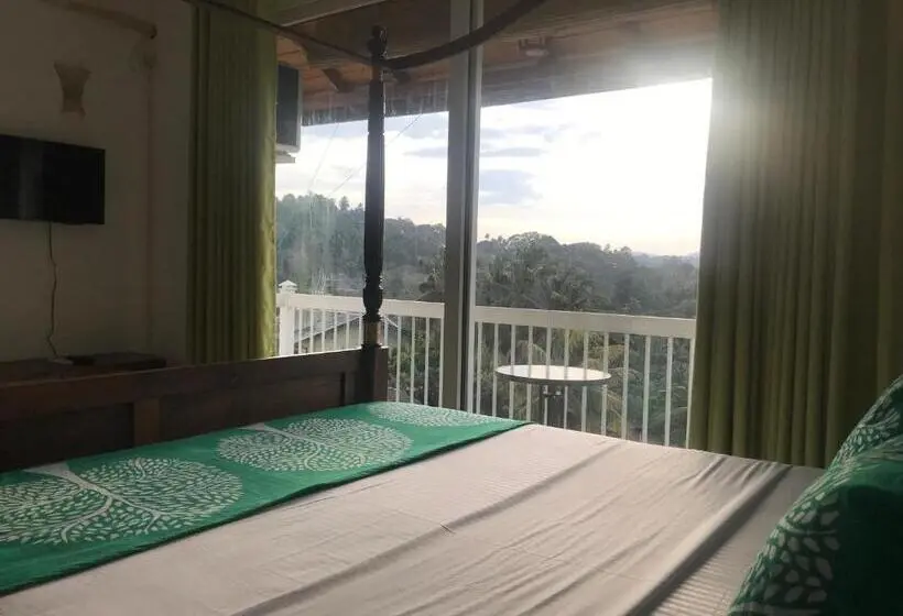バルコニー付きデラックスルーム, Kandyan Mount Mirror Boutique Villa