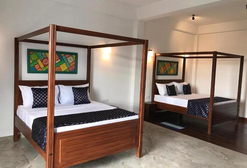 Семейный Номер Deluxe, Kandyan Mount Mirror Boutique Villa
