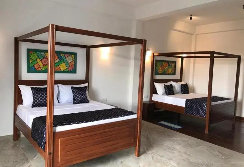 デラックスファミリールーム, Kandyan Mount Mirror Boutique Villa