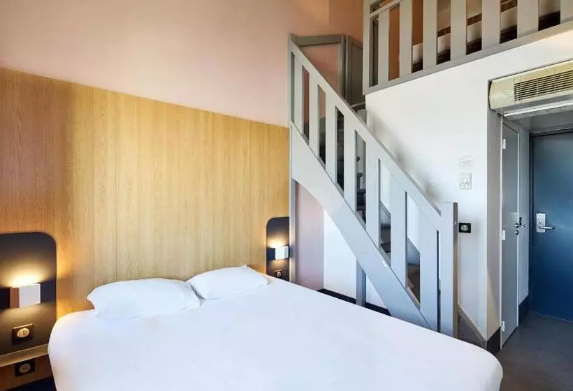 スタンダード４人部屋, B&b Hotel Orly Chevilly Larue   Nationale 7