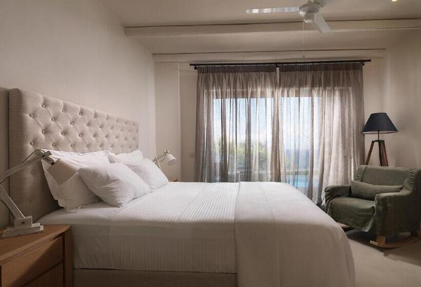 바다전망 이그제큐티브 룸, Camvillia Resort Messinia