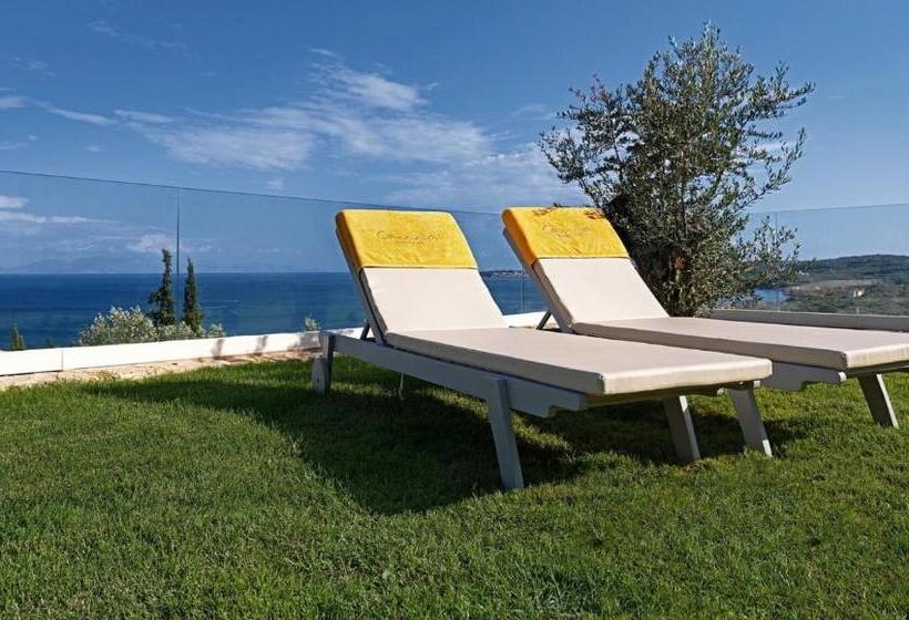 Номер Executive Вид на Море, Camvillia Resort Messinia
