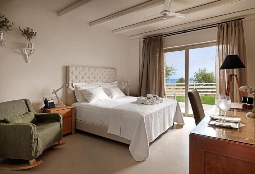바다전망 이그제큐티브 룸, Camvillia Resort Messinia