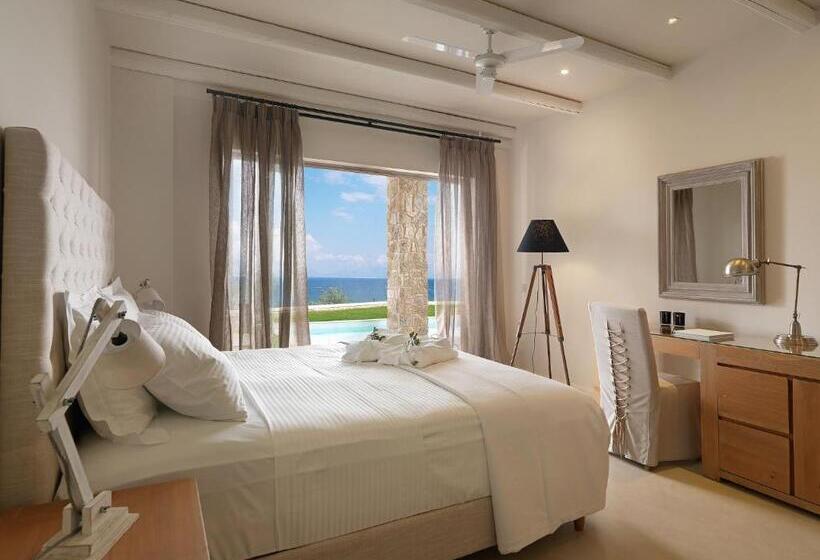 디럭스 룸, Camvillia Resort Messinia