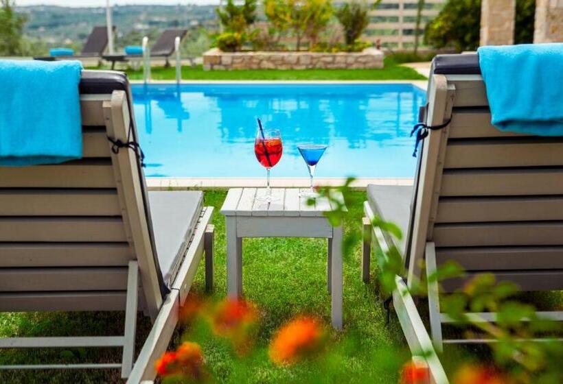 디럭스 룸, Camvillia Resort Messinia