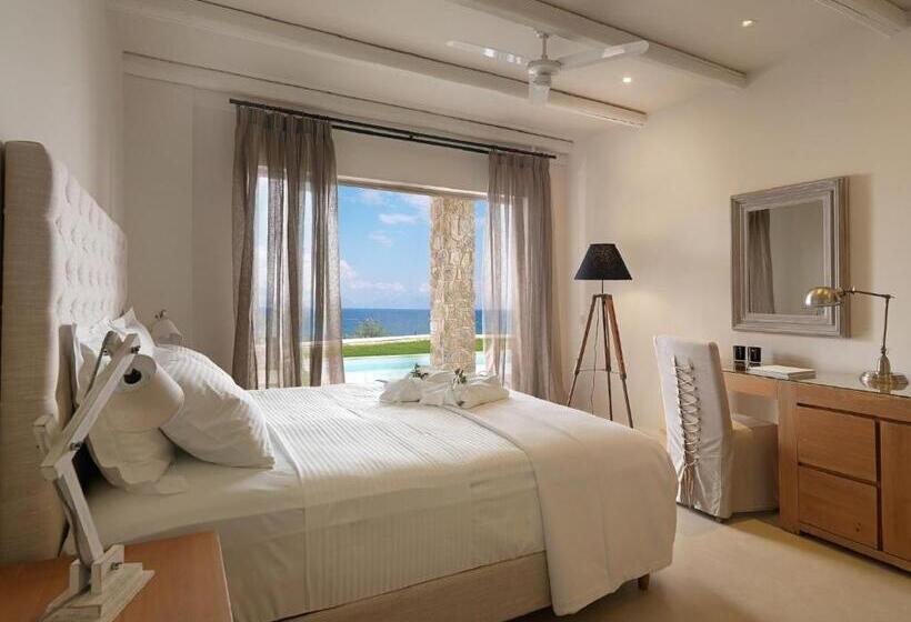 디럭스 룸, Camvillia Resort Messinia