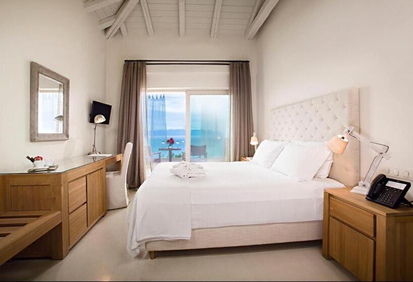 디럭스 룸, Camvillia Resort Messinia