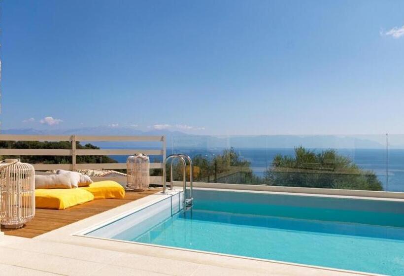 전용 풀장 스위트, Camvillia Resort Messinia