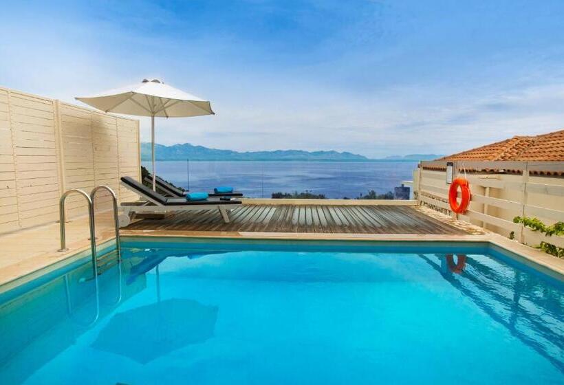 Люкс с Бассейном, Camvillia Resort Messinia