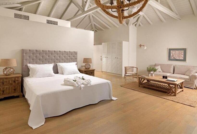 전용 풀장 스위트, Camvillia Resort Messinia