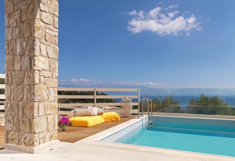 전용 풀장 스위트, Camvillia Resort Messinia