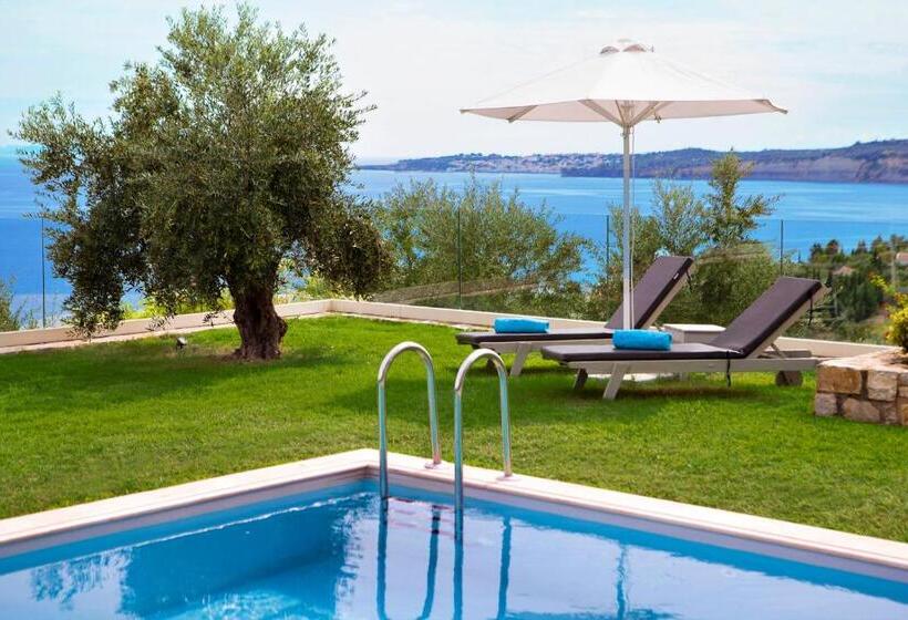 디럭스 스위트, Camvillia Resort Messinia