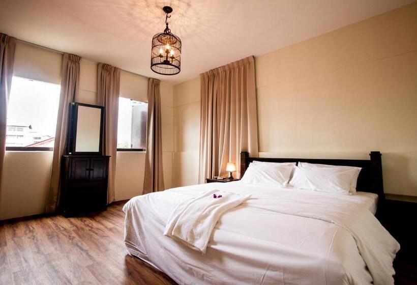 غرفة ديلوكس, 8 Boutique By The Sea