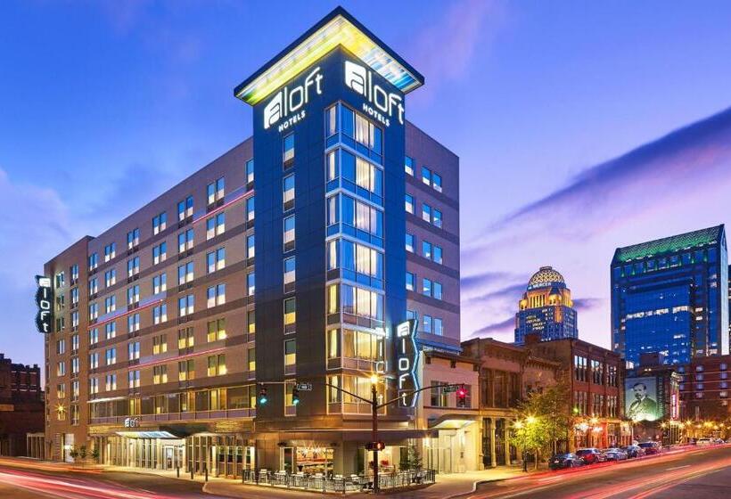 غرفة قياسية سرير كينج, Aloft Louisville Downtown