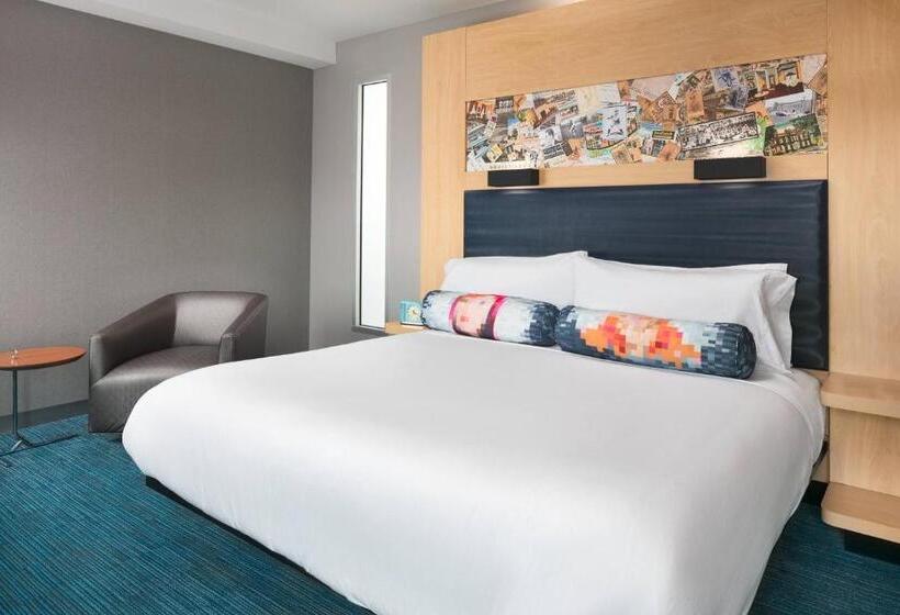 Стандартный Номер Кровать Кинг, Aloft Louisville Downtown