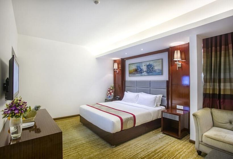 اتاق دلوکس مخصوص معلولین, Bengal Blueberry