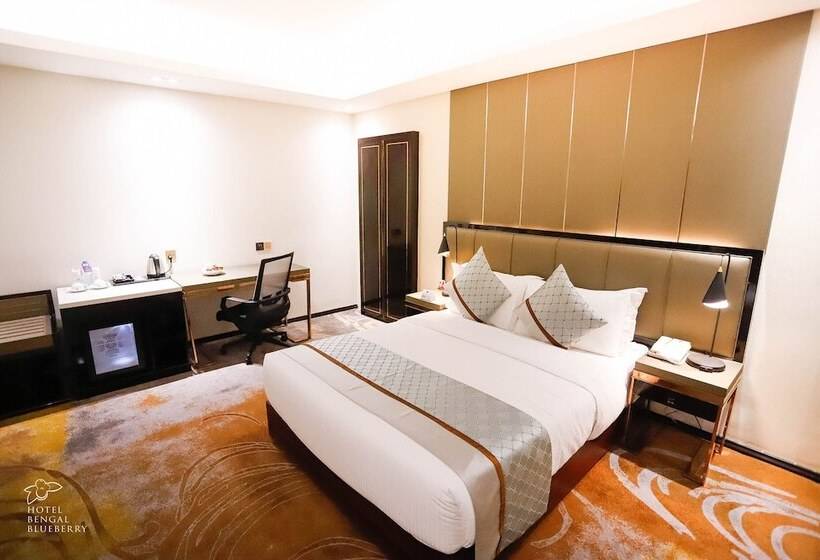 اتاق دلوکس مخصوص معلولین, Bengal Blueberry