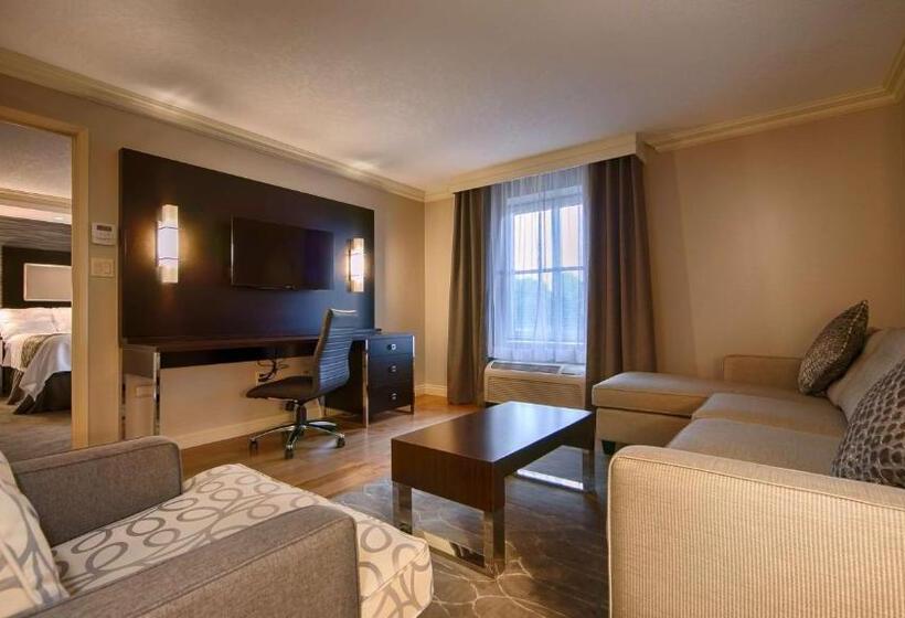 带大床的套房, Best Western Plus The Arden Park