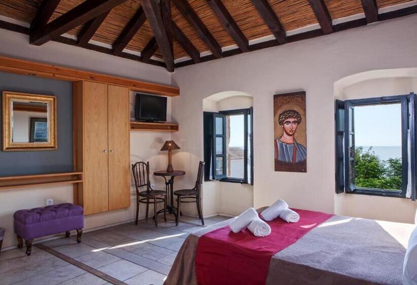 Номер Стандарт Вид на Море, Byzantino Boutique