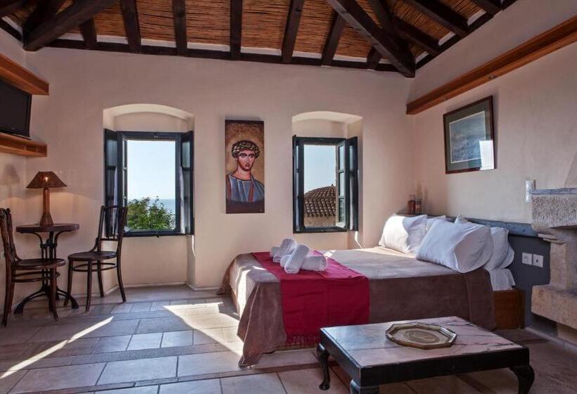 Номер Стандарт Вид на Море, Byzantino Boutique