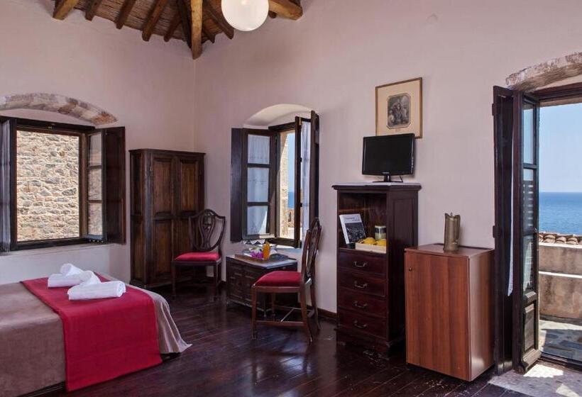 Номер Superior с Балконом, Byzantino Boutique