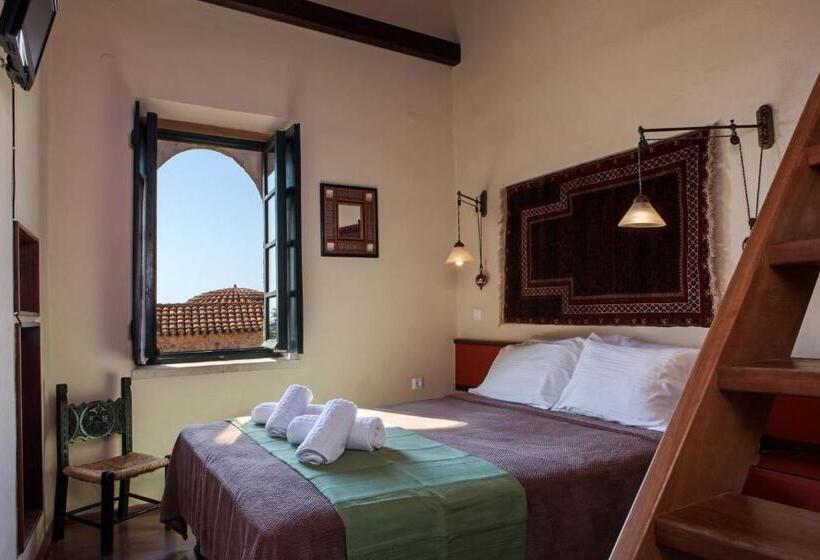 Трехместный Номер Стандарт Боковой Вид на Море, Byzantino Boutique