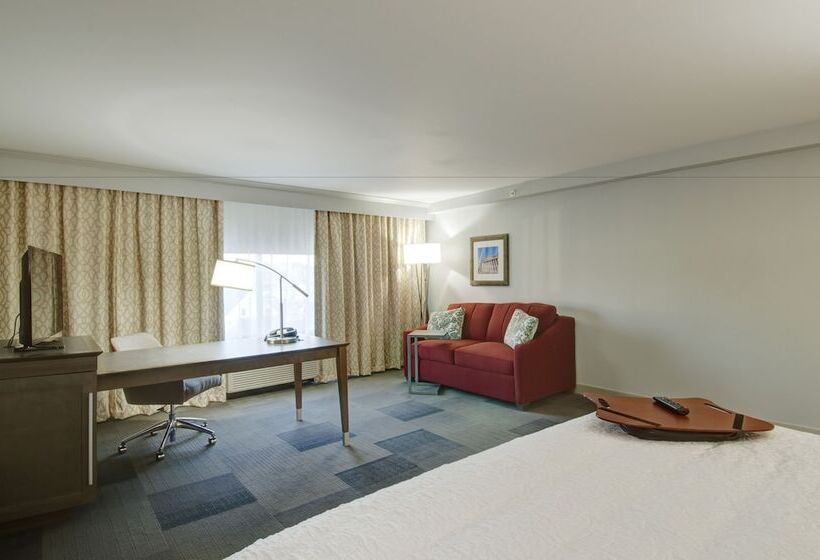 Номер Стандарт Адаптированный для Инвалидов, Hampton Inn & Suites Springfield/downtown
