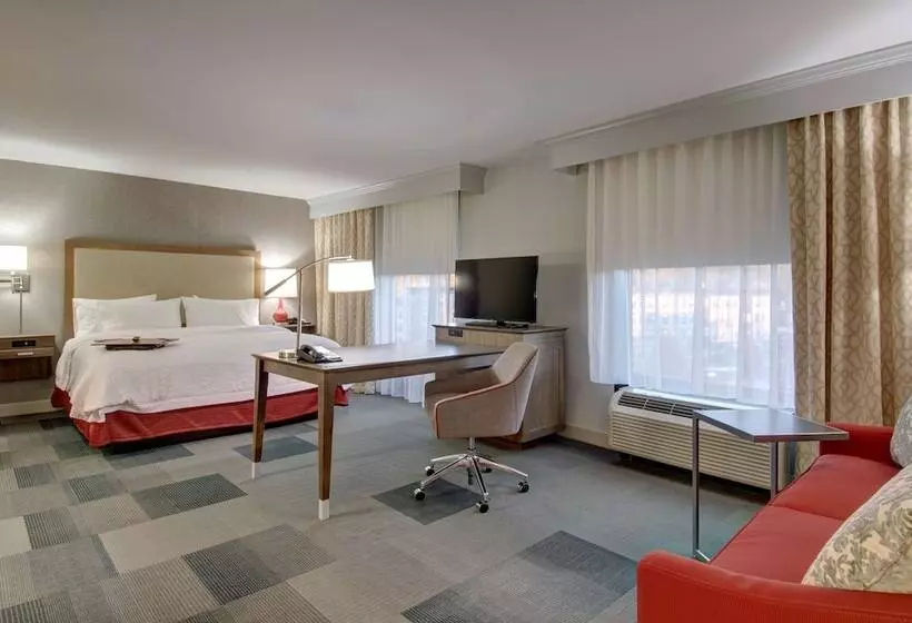 身障者適用スタンダードルーム, Hampton Inn & Suites Springfield/downtown