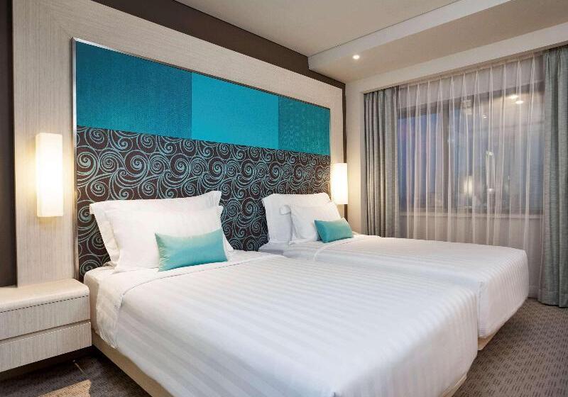 Habitació Estàndard Llit King, Hilton Garden Inn Izmir Bayrakli
