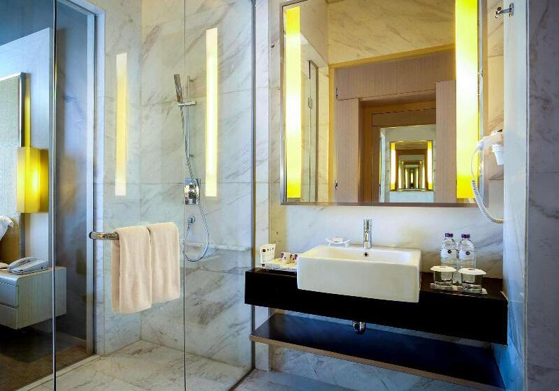 Habitació Estàndard Llit King, Hilton Garden Inn Izmir Bayrakli