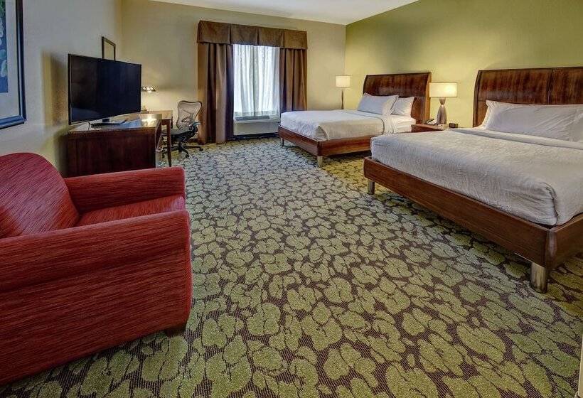 غرفة قياسية لذوى الاحتياجات الخاصة, Hilton Garden Inn Memphis/wolfchase Galleria