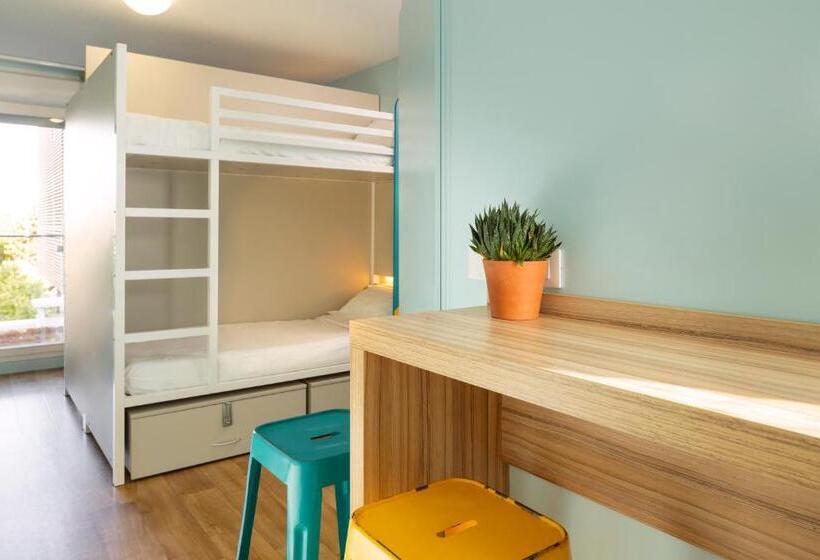 スタンダード４人部屋, Hôtel Lodge In Paris 13