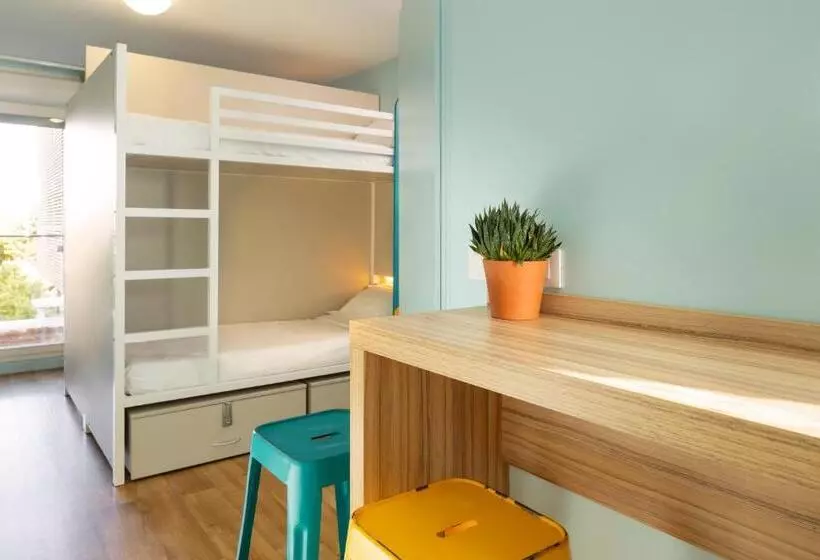 اتاق استاندارد چهار تخته, Hôtel Lodge In Paris 13