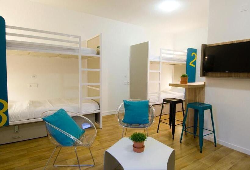 スタンダード４人部屋, Hôtel Lodge In Paris 13