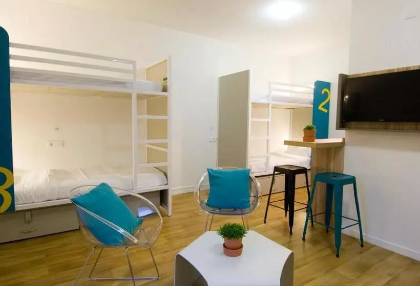 اتاق استاندارد چهار تخته, Hôtel Lodge In Paris 13