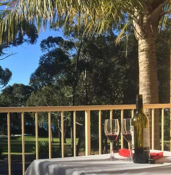 バルコニー付きデラックスルーム, Huskisson Bayside Resort