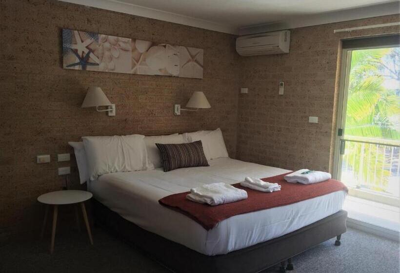 חדר דלוקס עם מרפסת, Huskisson Bayside Resort