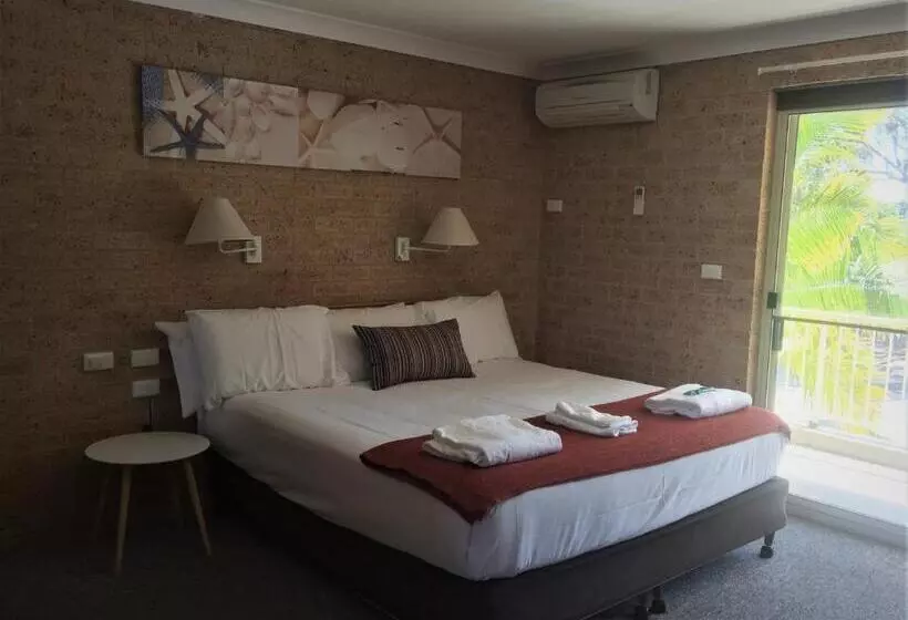 バルコニー付きデラックスルーム, Huskisson Bayside Resort